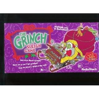 The Grinch Sleigh Game (Battery Operated)
