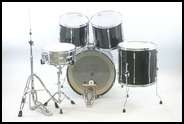 Pearl Export Series 7 Piece Acoustic Drum Kit with Hi hat & Snare 