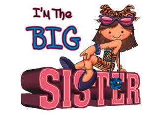 This is an auction for an I’m The Big Sister T shirt.