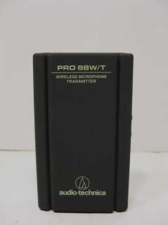 Audio Technica Pro 88W Wireless Microphone System 042005400508  
