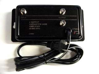 Philips PH6111 24dB Dual Output UHF/VHF/FM Amplifier  