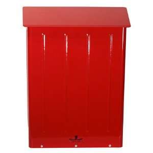  Jenny Lane Design Red Lines Wall Mount Mailbox