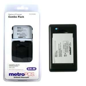 METROPCS KYOCERA ZTE C70 CELL PHONE BATTERY CHARGER COMBO PACK Cell 