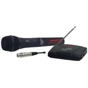   Dual Function Wireless/Wired Microphone System Musical Instruments