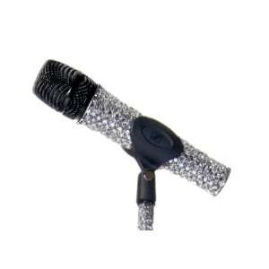 MicFX® Microphone Sleeve Silver Sensation / For Wireless Microphones