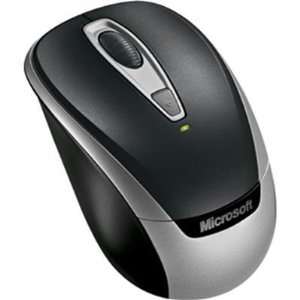 New Microsoft 3000 Mouse Optical Wireless Radio Frequency 