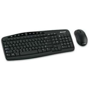  Microsoft Wireless Optical Desktop Keyboard and Mouse 