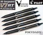 Pilot Hi Tecpoint V5 Extra Fine 7 pens ANY 7 Colours Colors Made Japan 