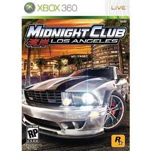  Midnight Club Los Angeles XBox 360 Video Games