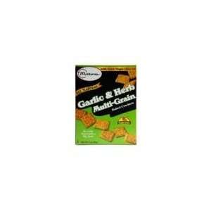 Miltons Garlic And Herb Multi Grain Bite Size Crackers (12/8 Oz 