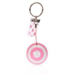   IF B2909 P Ycross Mini Keychain Speaker   Sweet   Pink