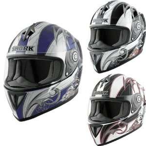 Shark RSI Acid Full Face Helmet Small  Black Automotive