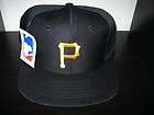 90s pittsburgh pirates vintage nwt snapback hat cap deadstock flat