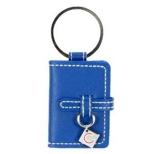   Cubs   MLB Blue Leather Photo Album Key Ring: Sports & Outdoors