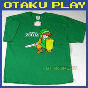 LEGEND OF ZELDA LINK WITH SWORD T Shirt NEW ALL SIZES  