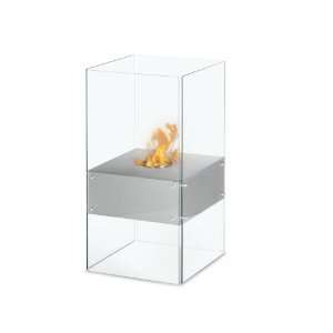 Modern Elements Toscano Indoor/Outdoor Stand Alone Ethanol Fireplace 