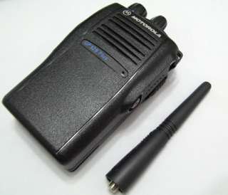 Motorola GP328 Plus UHF 450 527 Radio +Free Accessories  