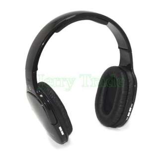   Wireless Digital Headphones Headsets  Music Player FM Radio  