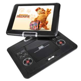 12 Portable Multimedia DVD + TV CD Player & PC Monitor  