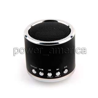 MINI PORTABLE TRAVEL SPEAKER USB RECHARGEABLE FOR  PLAYER iPOD 