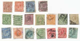 GREAT BRITAIN POSTAGE STAMPS ASSORTED LOT  