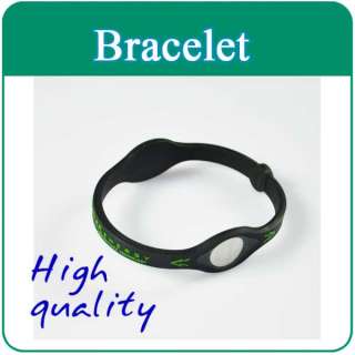 Hot Power Wristband Balance Energy Bracelet Size: XS/S/M/L/XL New In 