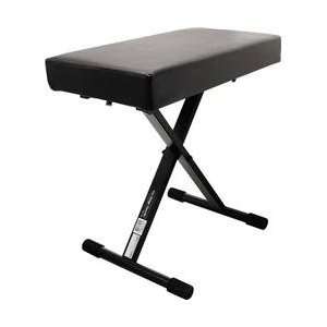    On Stage Stands Kt7800+ Keyboard Bench Musical Instruments