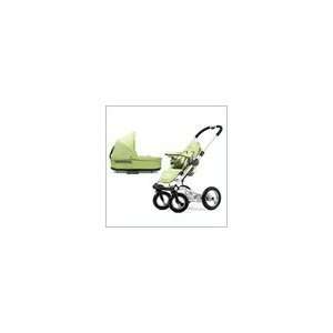  Mutsy USA 4Rider Team Lime Single Spoke Baby Stroller and 