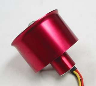 Cyclone Power 50mm SMF Unit For 3S & 4S High Speed   4000Kv motor 