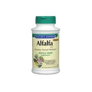  Natures Answer Kosher Alfalfa Leaf 90 Capsules Health 