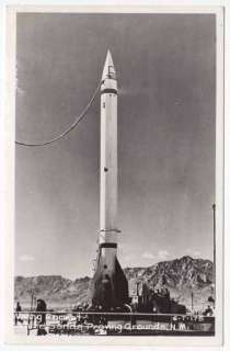 RPPC Viking Rocket~White Sands Proving Grounds, NM  