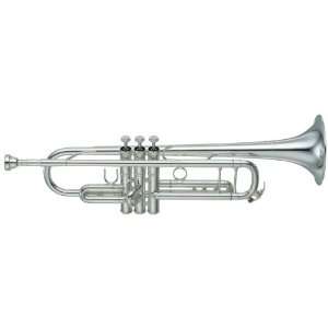  Yamaha YTR 9335NYS Silver New York Artist Professional Trumpet 