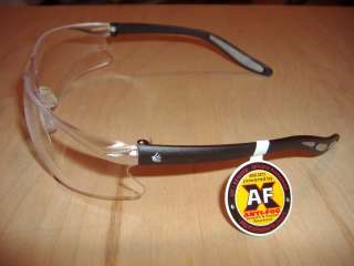 FastCap Clear Cateyes Safety Glasses Eyewear Anti Fog , UVA , UVB and 