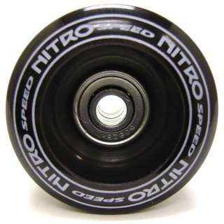 Nitro Quad Speed & Jam Indoor Roller Derby Skates Size 2  