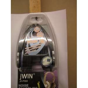  Jwin Noise Canceling Stereo Headphones Electronics