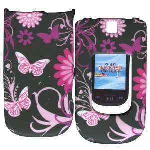  Pink Butterflies Nokia 6350 at&t Case Cover Hard Phone 