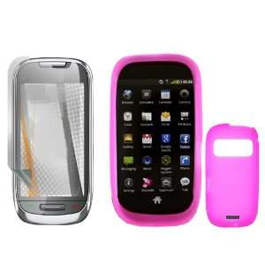  Brand Nokia C7 00/Astound Combo Trans. Hot Pink Silicone Skin Case 