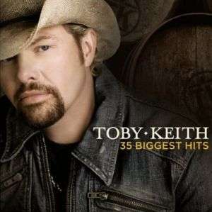 TOBY KEITH**35 BIGGEST HITS**2 CD SET 602517524224  