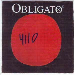 Pirastro Violin Obligato Set (313821, 411221, 411321, 411421), 411025