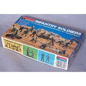    Infantry Soldiers 1/35 Scale Model Building Kit Toys & Games