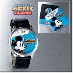  Mickey Mouse Vintage Comics Watch in Collectible Tin 