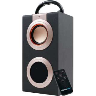 Sound Logic Rechargeable Portable Speaker With USB,