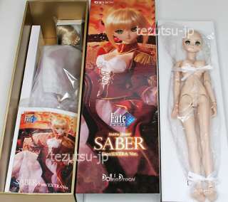   Saber DD VOLKS Dollfie Dream Doll Red Action Figure Japan NIB  