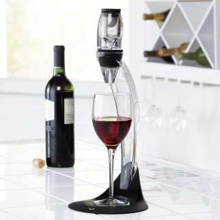 Vinturi Deluxe Red Wine Aerator Set with Stand  