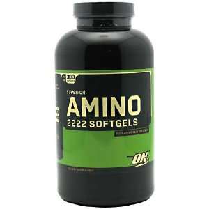 Optimum Nutrition Superior Amino 2222 300 Softgel