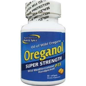  North American Herb & Spice Super Strength Oreganol 60 