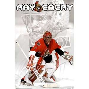  Ottawa Senators (Ray Emery) Sports Poster Print