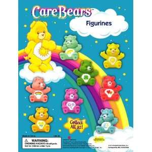  Care Bear Figurines Vending Capsules Health & Personal 
