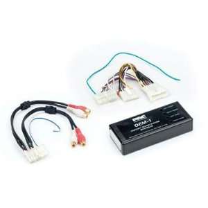  Corvett 4 Channel Rca Audio Plug In Installation PAC