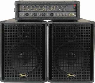 Fender Squier 4 Channel Portable 80W PA Sound System  